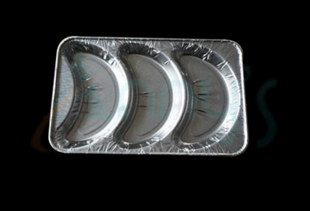 Disposable Oblong Aluminum Foil Pan-AFPR013