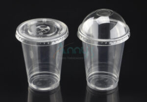 12oz/350ml Disposable Clear PET Cold Drinking Cup-ACET1201