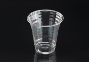 14OZ/400ml Disposable Clear Plastic PET Cup(98mm)-ACET1402
