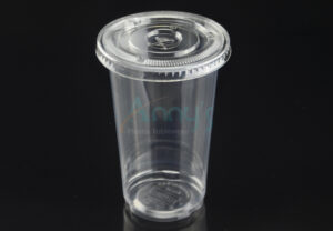 16oz/500ml Disposable PET Cold Drinking Cups(92mm)-ACET1601
