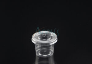 Mini 0.9OZ/27ml Plastic PET Sampling Cup-ASET0901