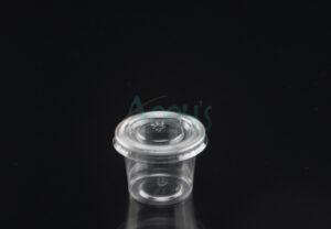 0.9oz PET sampling cup, PET tasting cup