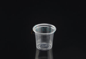Mini 1OZ/30ml Plastic PET Sampling Cup-ASET101