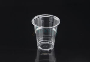 6oz/180ml PET Cold Beverage Cups with Dome and Flat lids(74mm)-ACET601
