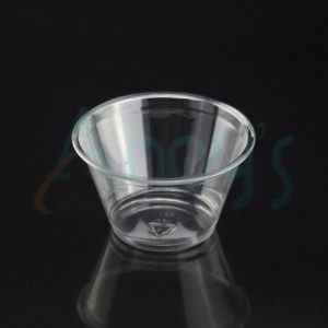 7oz/200ml Clear Plastic PET Disposable Ice Cream Sundae Cup-AIET702