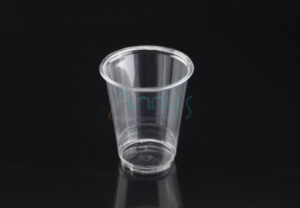 7oz/200ml Disposable Clear Plastic PET Cold Coffee Cups(74mm)-ACET701