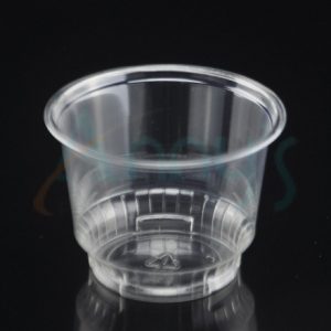 8oz/280ml Clear Disposable Plastic PET Dessert Cup/Sundae Cup-AIET801