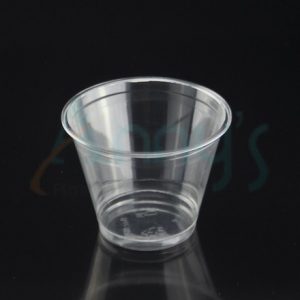 9oz/275ml Disposable Plastic PET Dessert Container/Sundae Cup-AIET901