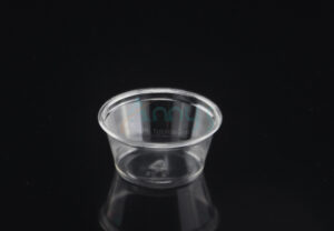 2OZ/60ml Plastic PET Portion Pot-APET201
