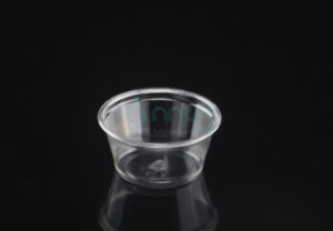 2oz PET portion pot, 2oz PET portion cup