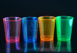 10oz/280ml Neon Disposable Plastic Tumbler-ASG1001