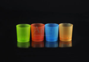 1oz/30ml New Design Colored Disposable Plastic PP Shot Glass-ASG102