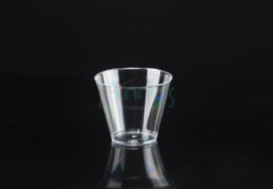 9oz/270ml Clear Disposable Plastic Tumbler-ASG901