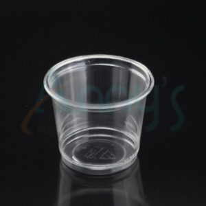 7oz/200ml Clear Plastic PET Disposable Ice Cream Sundae Cup-AIET701
