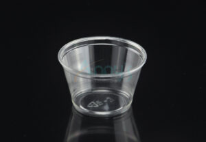 4oz PET plastic souffle cups, 4oz PET portion pots