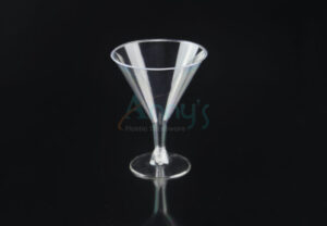 7oz plastic cocktail glass
