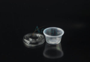 Mini 0.75oz Disposable Plastic PP Sauce cup-ACS075