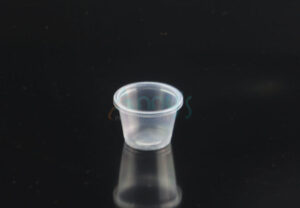 1oz Disposable PP Plastic Souffle Cup-ACS100