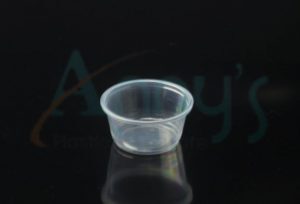2oz Disposable Plastic PP Portion cup with lid-ACS200