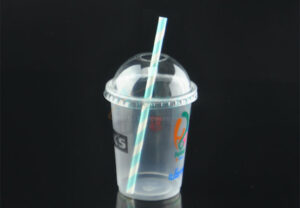 logo printed disposable plastic cups
