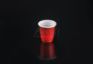 2oz/52ml Disposable Mini Red Plastic Shot Cups Party Shooter Beer Pong Jello-AC1752