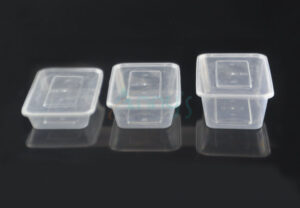 microwaveable disposable containers with lids 500ml, 650ml, 750ml, 1000ml.
