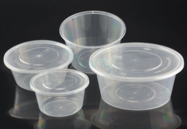 microwavable round plastic containers with lids, microwavable plastic pots