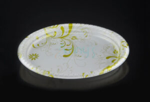 disposable plastic printed plate, laminated plate