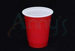 Disposable Plastic Red Party Cups-AC1203