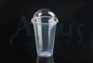 600ml Disposable PP Plastic Drinking Cups