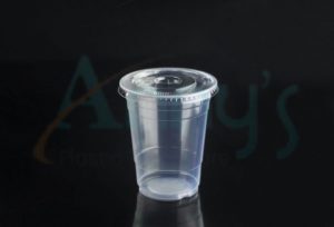 16oz/500ml Disposable Plastic PP Juice Drinking Cups