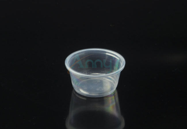 Disposable 3oz 90ml Plastic PP Drinking Cups - China 3oz Plastic