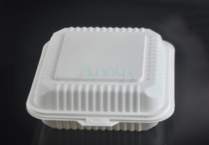 1000ml Biodegradable Clamshell Containers-ABCC003