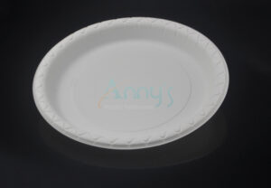 9 inch Corn Starch Biodegradable Compostable Plate-ABPT004-9