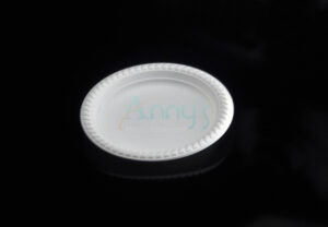 7 inch Disposable Biodegradable Compostable Corn Starch Plate-ABPT001-7