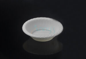 12oz Corn Starch Biodegradable Disposable Salad Bowl-ABBT004-12