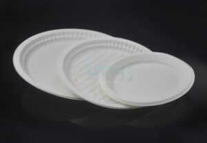 cornstarch biodegradable plates