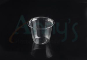 4oz U PET plastic cold dessert cups, 120ml U PET yogurt cups