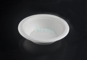 12oz bagasse biodegradable soup bowls, sugarcane pulp bowls