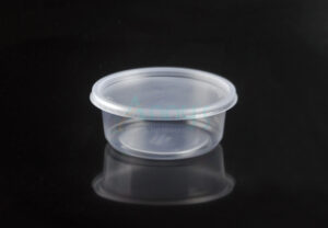 8oz/240ml Microwaveable PP Deli Pots-ADP801