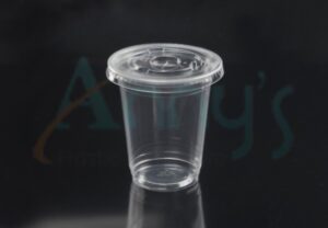 12oz/400ml Disposable Clear Biodegradable PLA Cold Drinking Cup-PLAC1201