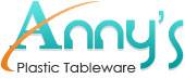 Anny's Plastic Tableware