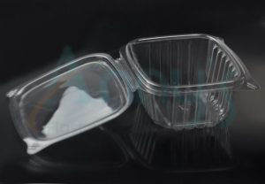 2oz, 4oz Clear disposable plastic PET snack inserts