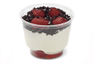 4oz/120ml PET plastic Souffle Cups, PET Dessert Cups-APET401