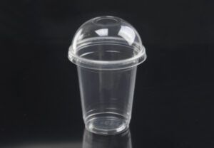 12oz/400ml Disposable Clear Biodegradable PLA Cold Drinking Cup-PLAC1201