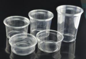 4oz/120ml PET plastic Souffle Cups, PET Dessert Cups-APET401