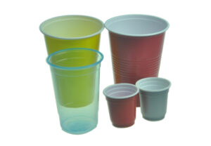 12oz/400ml Disposable Plastic Golden Party Cups-AC1203